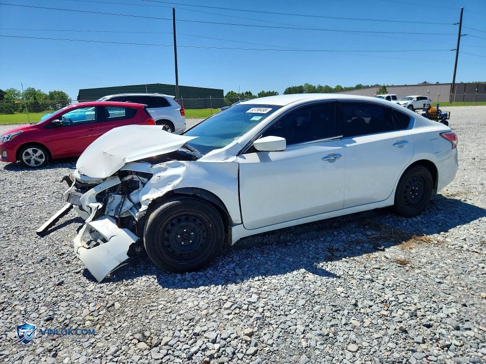 2014 NISSAN ALTIMA 2.5 S – Lot 53798496 auction photo