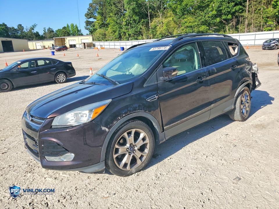 2013 FORD ESCAPE SEL – Lot 53798776 auction photo