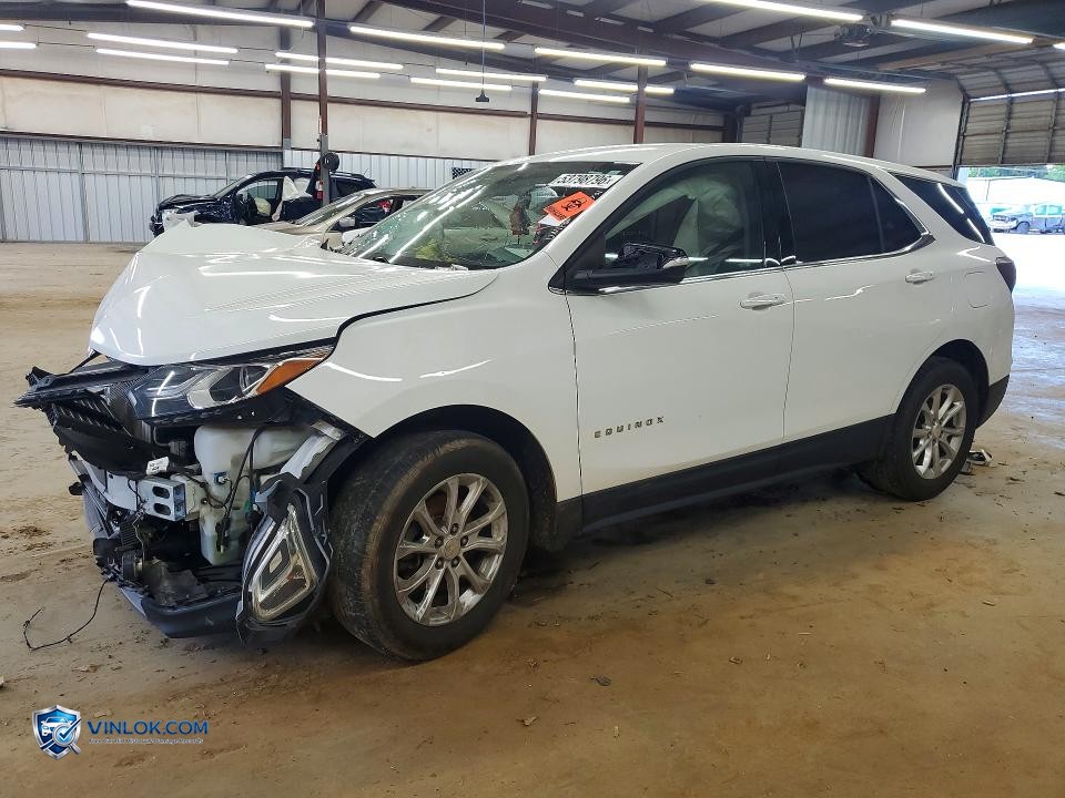 2019 CHEVROLET EQUINOX LT – Lot 53798796 auction photo