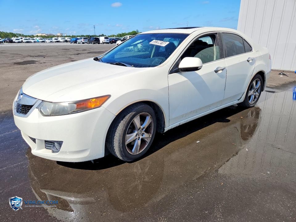 2010 ACURA TSX – Lot 53799016 auction photo