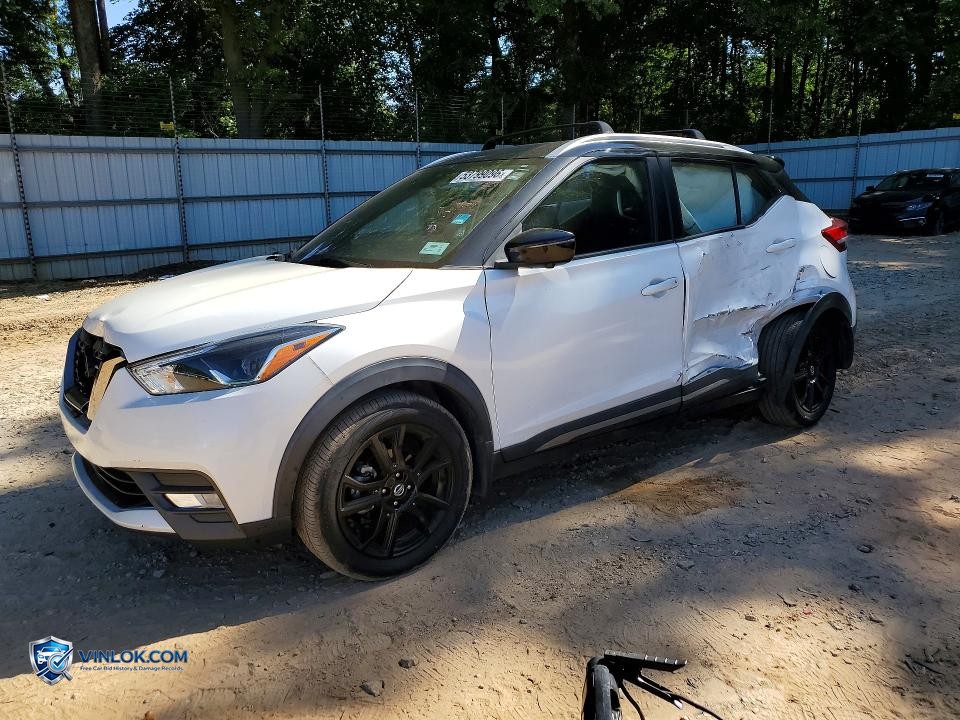 2020 NISSAN KICKS SR – Lot 53799096 auction photo