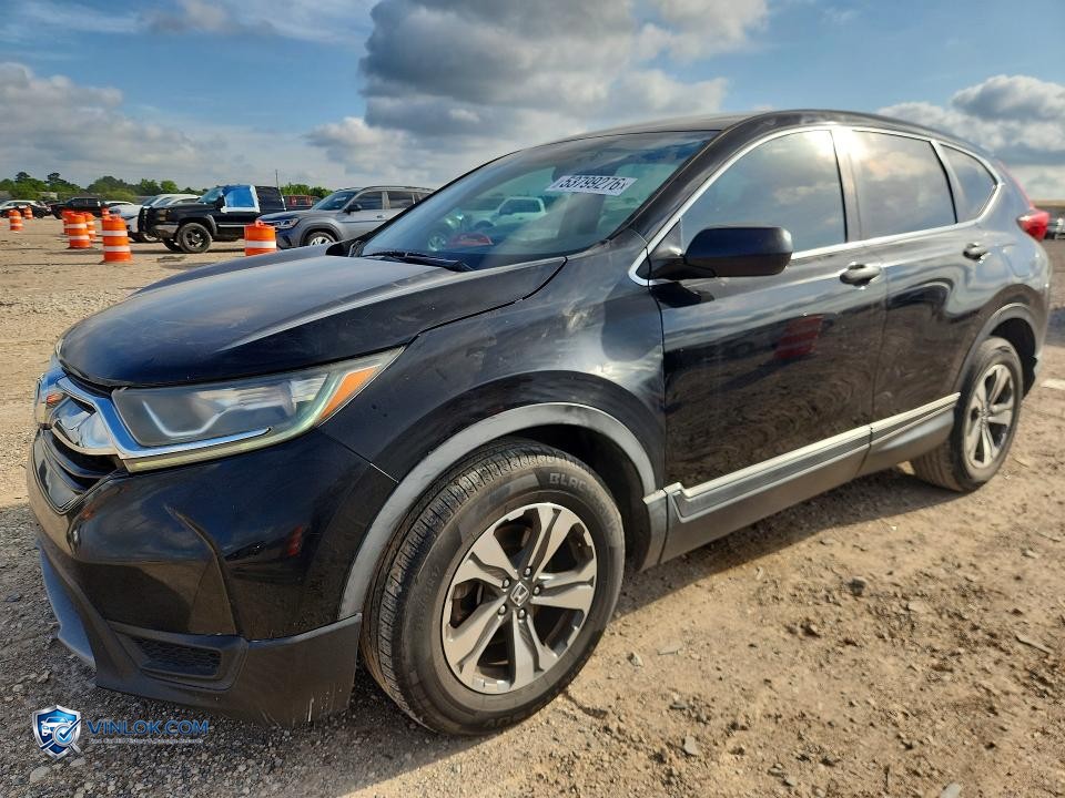 2018 HONDA CR-V LX – Lot 53799276 auction photo