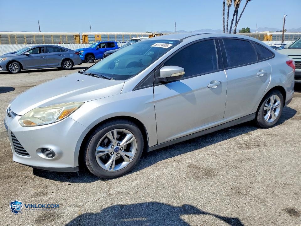 2014 FORD FOCUS SE – Lot 53799496 auction photo
