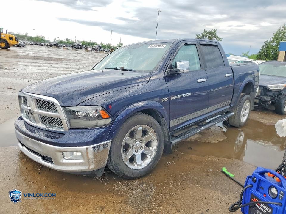 2012 DODGE RAM 1500 LARAMIE – Lot 53799666 auction photo