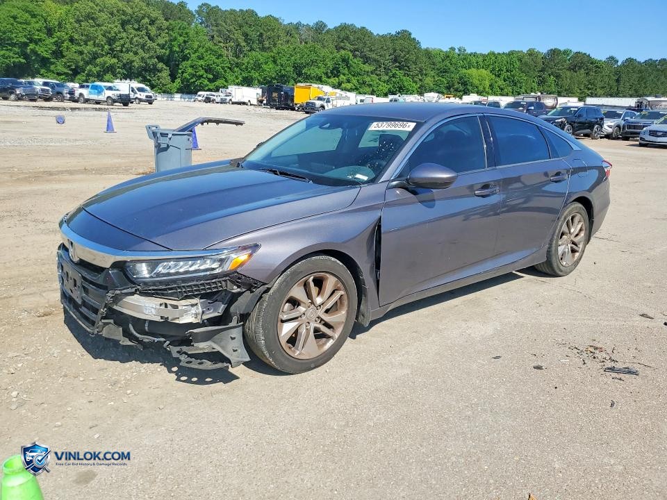 2018 HONDA ACCORD LX – Lot 53799696 auction photo