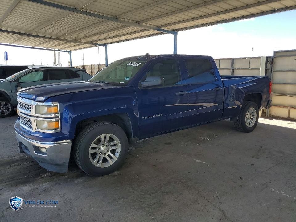 2014 CHEVROLET SILVERADO C1500 LT – Lot 53799996 auction photo