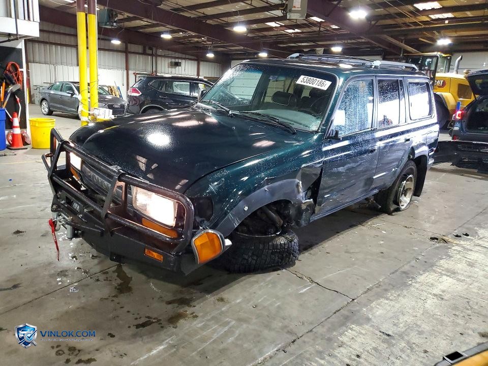 1994 TOYOTA LAND CRUISER DJ81 – Lot 53800186 auction photo