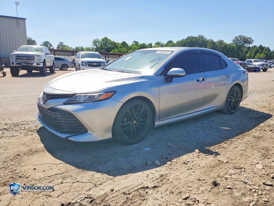 2018 TOYOTA CAMRY L – Lot 53800226 auction photo