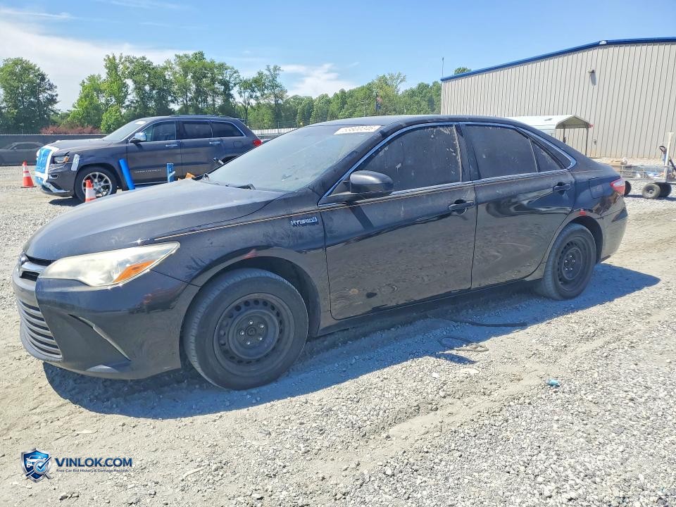 2017 TOYOTA CAMRY HYBRID LE – Lot 53800346 auction photo