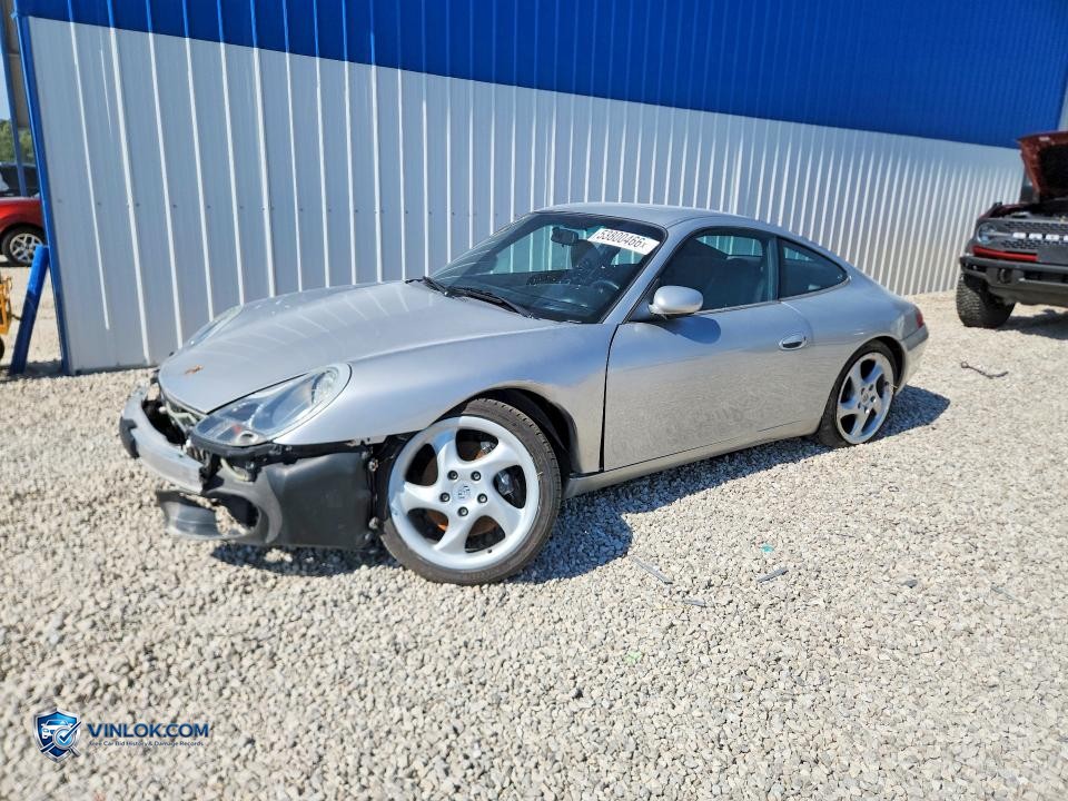 2000 PORSCHE 911 CARRERA 2 – Lot 53800466 auction photo