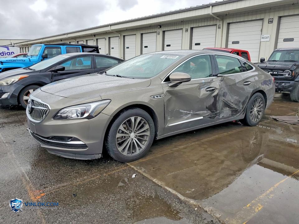 2017 BUICK LACROSSE ESSENCE – Lot 53800566 auction photo