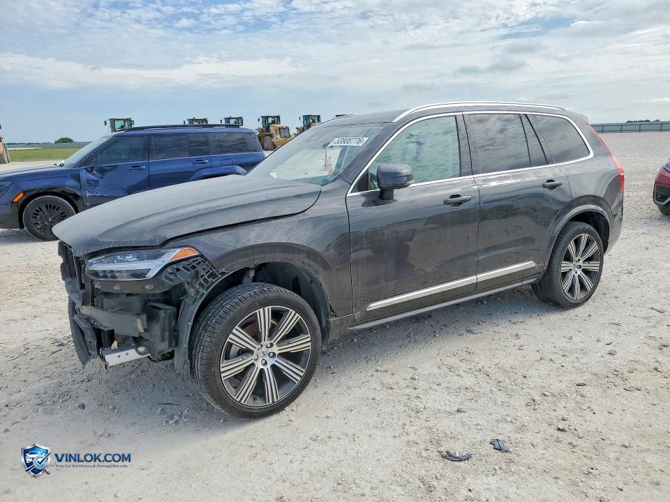2024 VOLVO XC90 HYBRID 4D SUV B6 PLUS BRIGHT THEME – Lot 53800776 auction photo