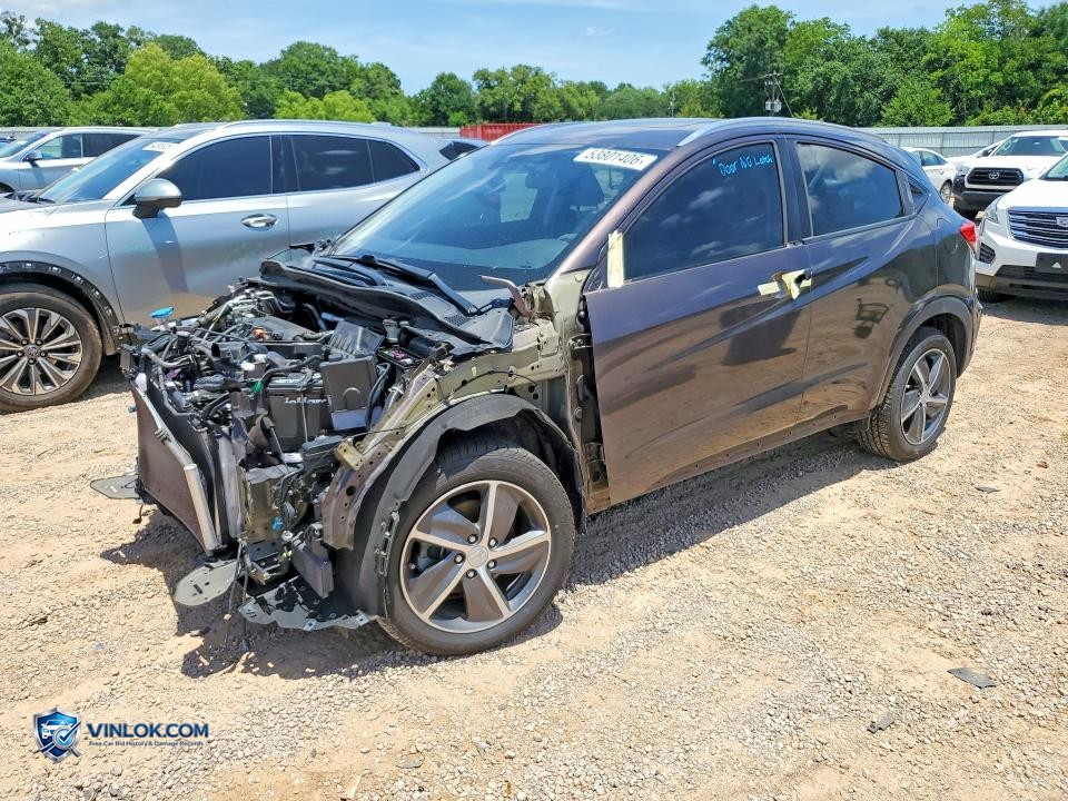 2021 HONDA HR-V EX – Lot 53801406 auction photo