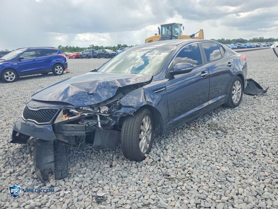 2015 KIA OPTIMA EX – Lot 53801836 auction photo