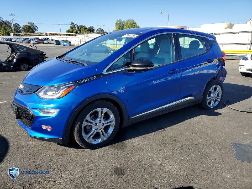 2021 CHEVROLET BOLT EV LT – Lot 53802166 auction photo