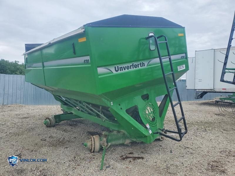 2010 UNVERFERTH GW-630 GRAIN CART – Lot 53802366 auction photo