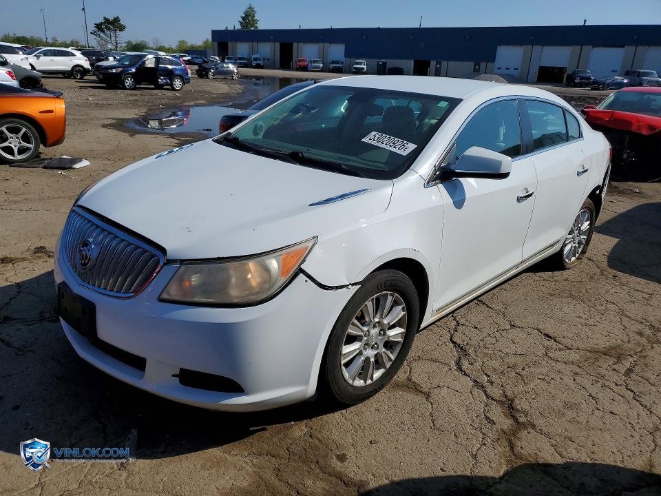 2010 BUICK ALLURE/LACROSSE CX – Lot 53802486 auction photo