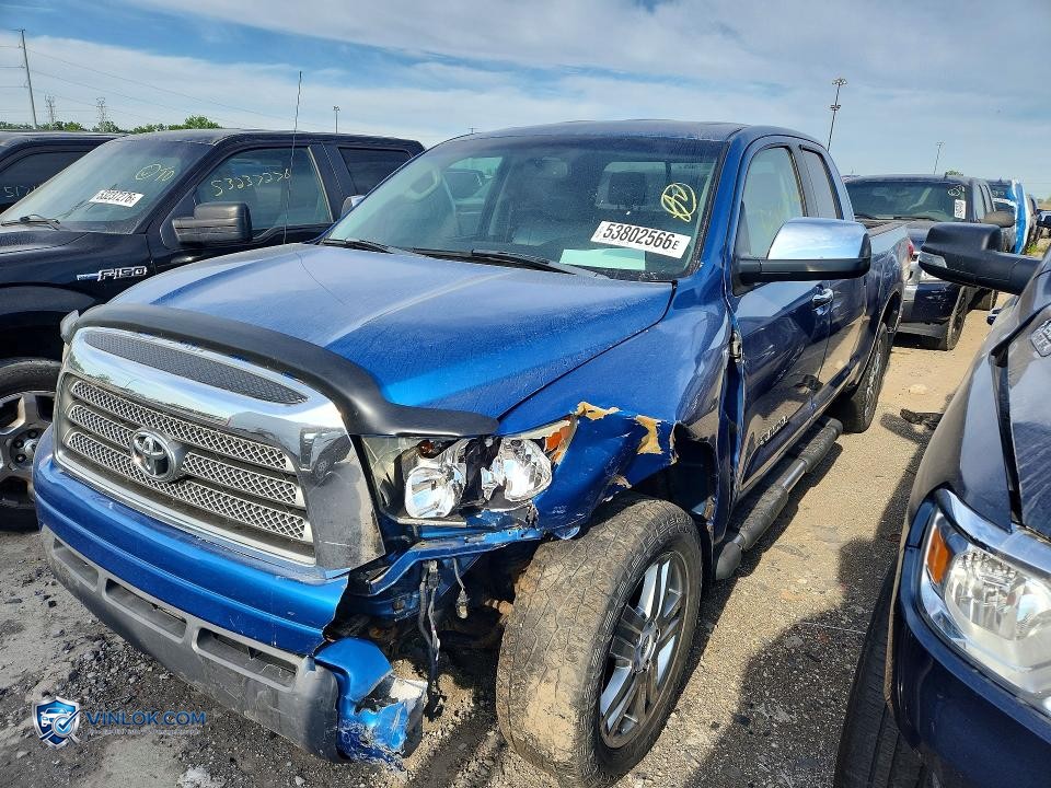 2007 TOYOTA TUNDRA DOUBLE CAB LIMITED – Lot 53802566 auction photo