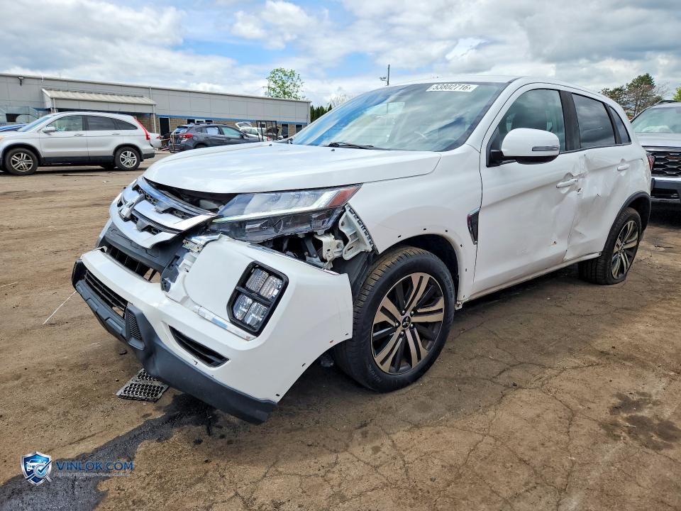 2020 MITSUBISHI OUTLANDER SPORT ES – Lot 53802716 auction photo