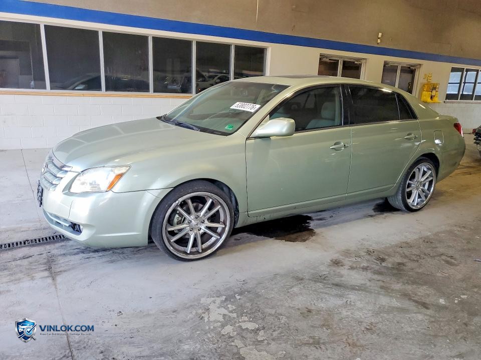 2006 TOYOTA AVALON LIMITED – Lot 53802776 auction photo