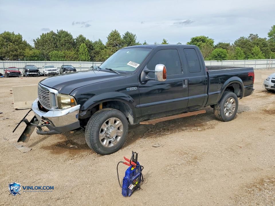 2000 FORD F250 SUPER DUTY – Lot 53803096 auction photo