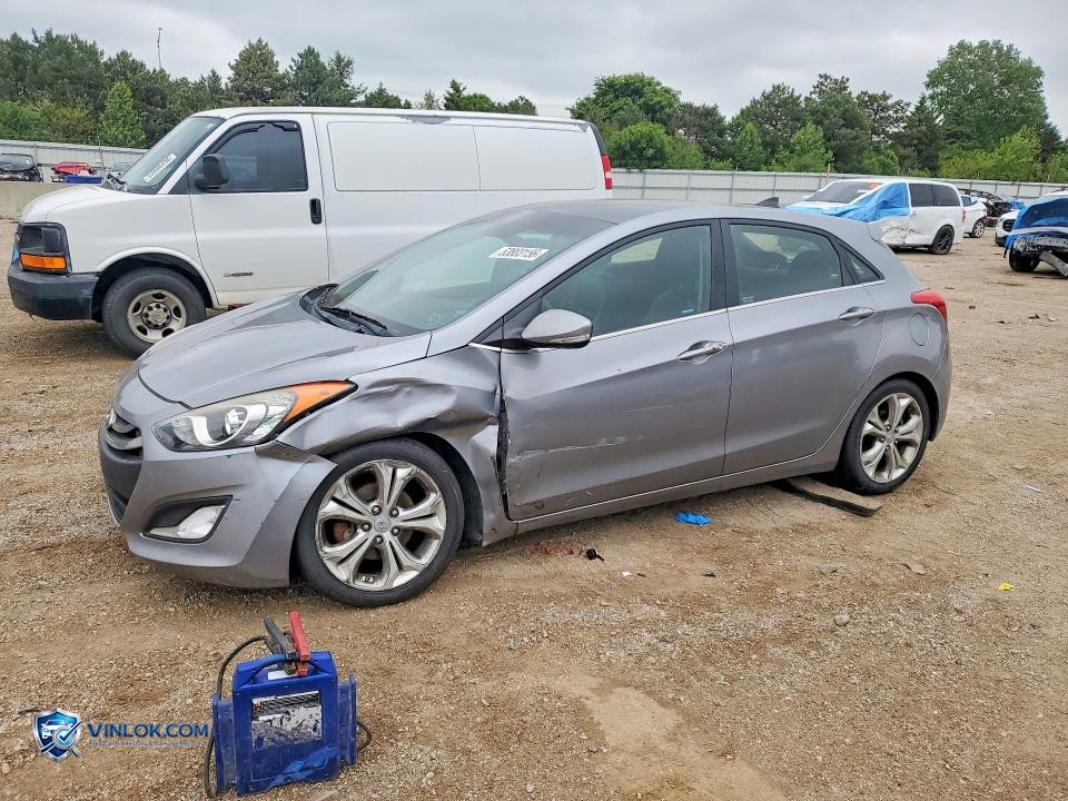 2013 HYUNDAI ELANTRA GT BASE – Lot 53803156 auction photo