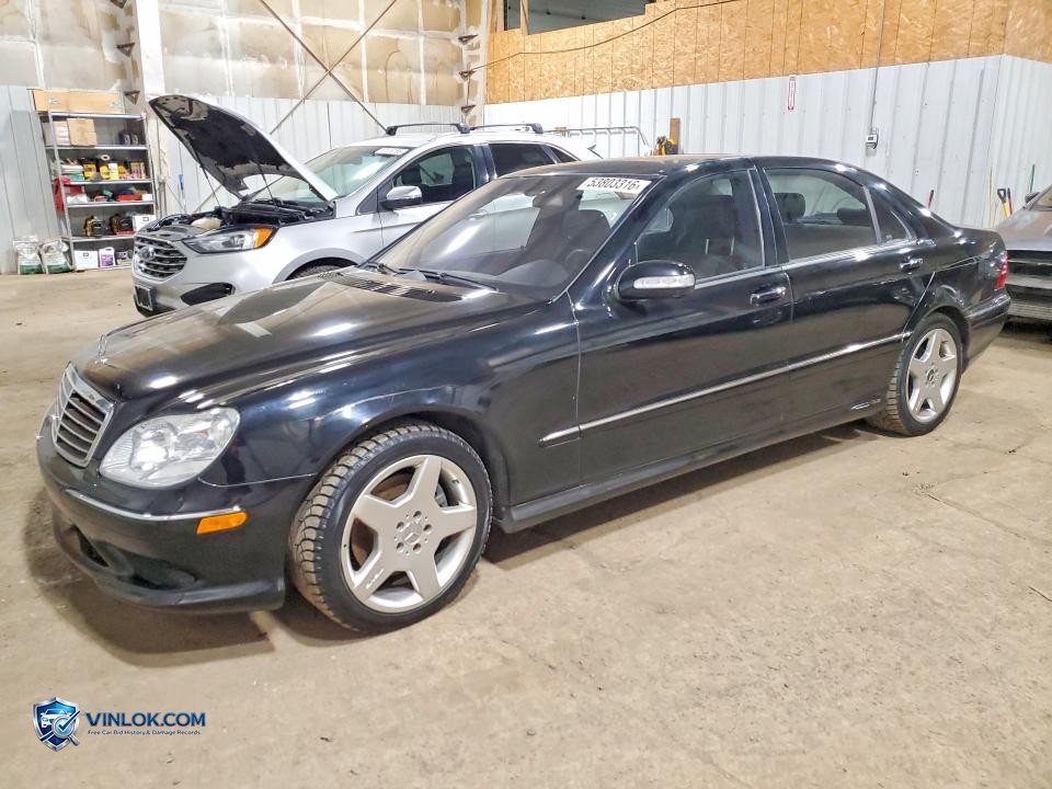 2004 MERCEDES-BENZ S 430 4MATIC – Lot 53803316 auction photo