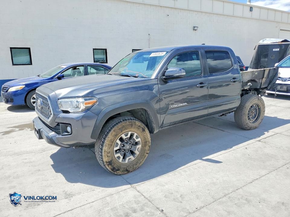 2019 TOYOTA TACOMA – Lot 53803626 auction photo