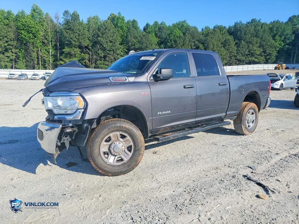2022 RAM 2500 TRADESMAN – Lot 53803866 auction photo