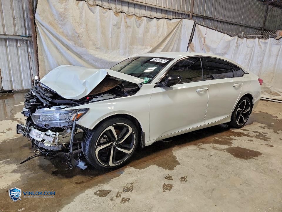 2022 HONDA ACCORD SPORT – Lot 53804126 auction photo