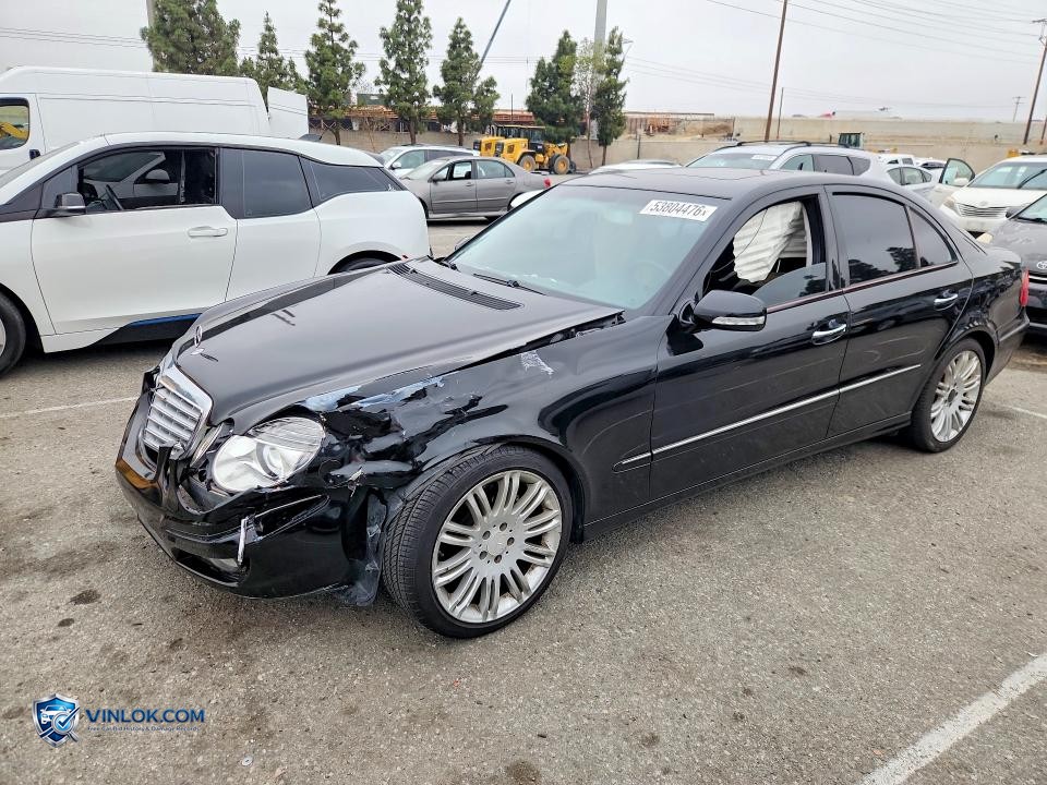 2008 MERCEDES-BENZ E 350 – Lot 53804476 auction photo