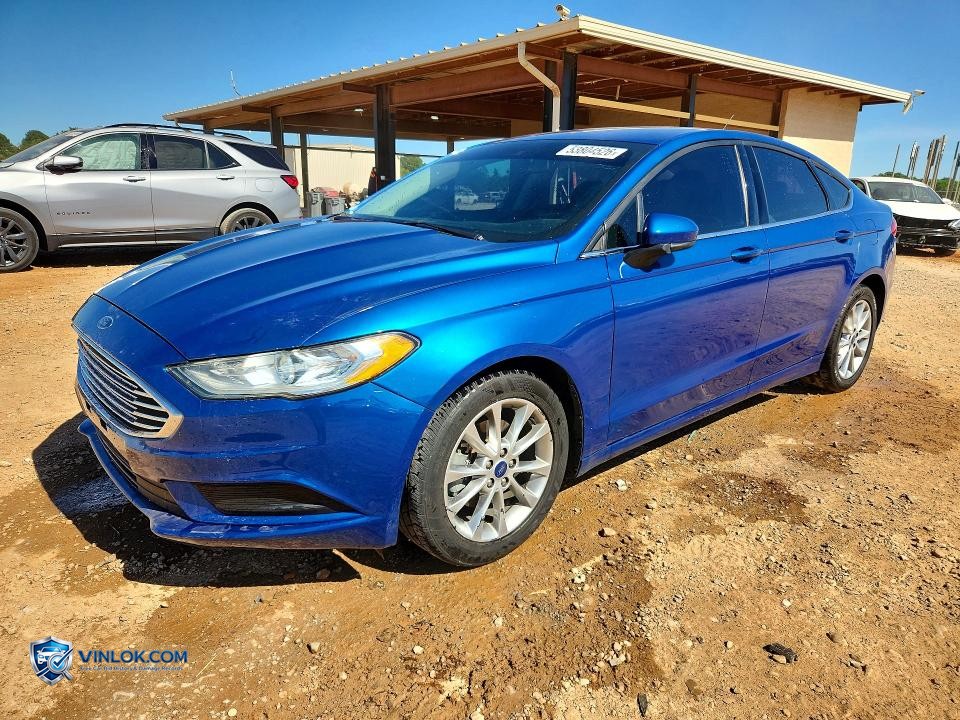 2017 FORD FUSION SE – Lot 53804526 auction photo