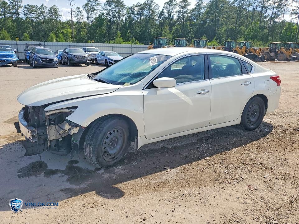 2016 NISSAN ALTIMA 2.5 S – Lot 53805026 auction photo