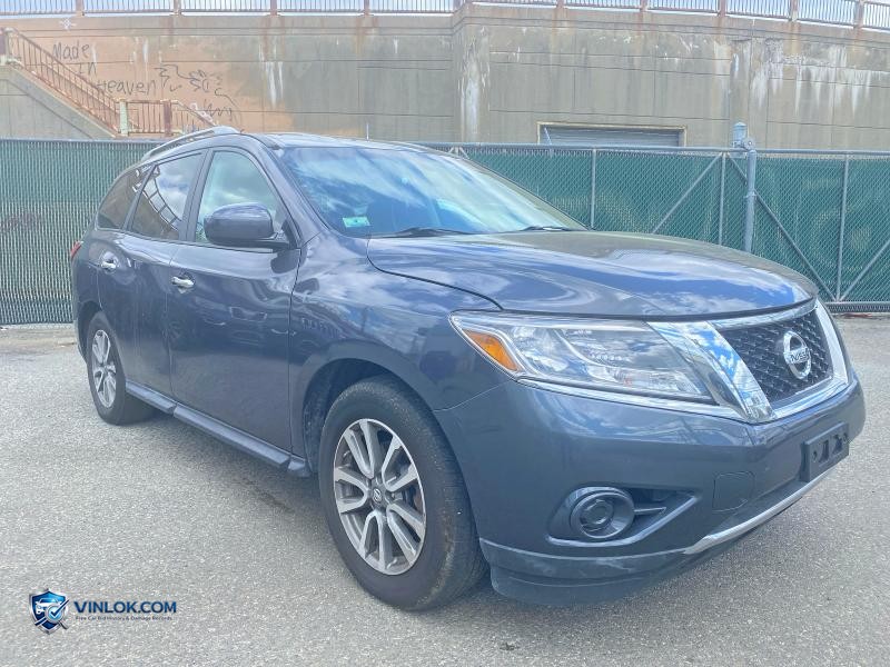 2013 NISSAN PATHFINDER S – Lot 53805166 auction photo