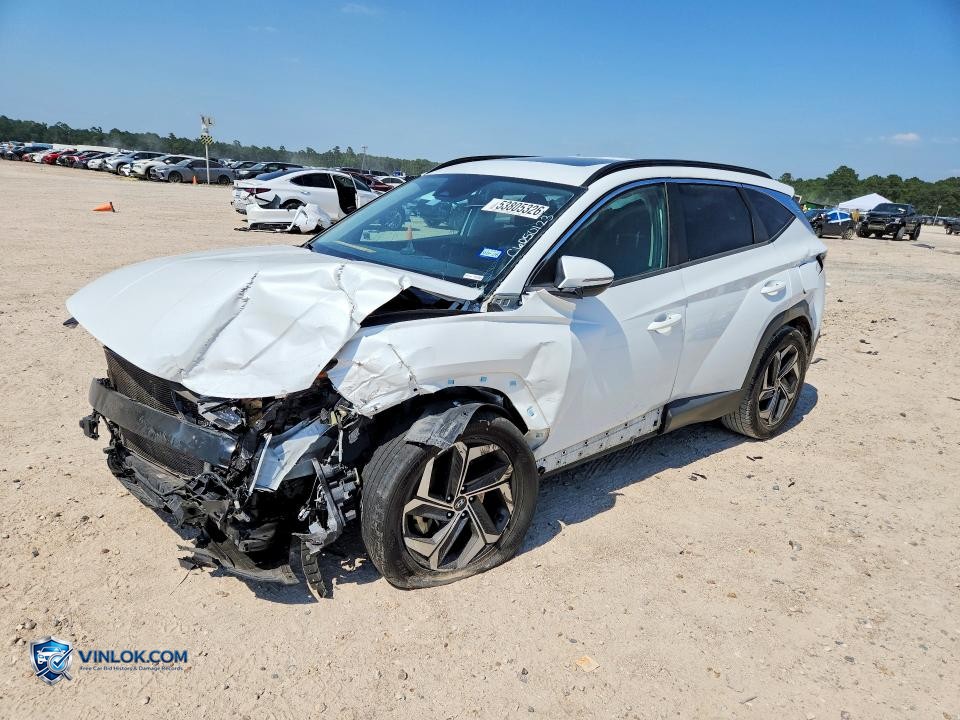2022 HYUNDAI TUCSON SEL – Lot 53805326 auction photo