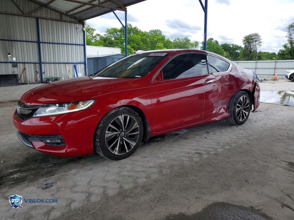 2017 HONDA ACCORD EX – Lot 53805366 auction photo