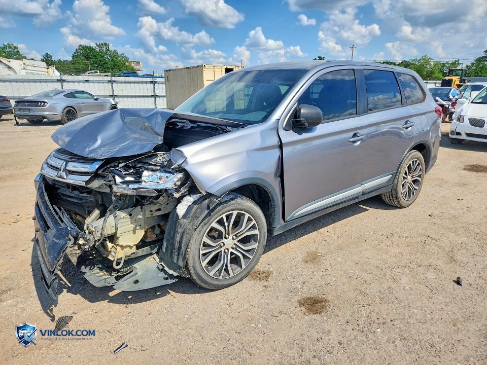 2018 MITSUBISHI OUTLANDER SE – Lot 53805696 auction photo