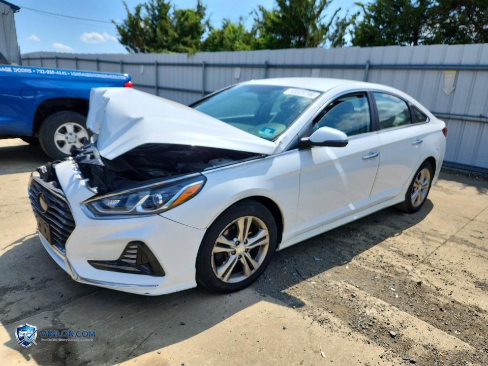 2018 HYUNDAI SONATA SEL – Lot 53805796 auction photo