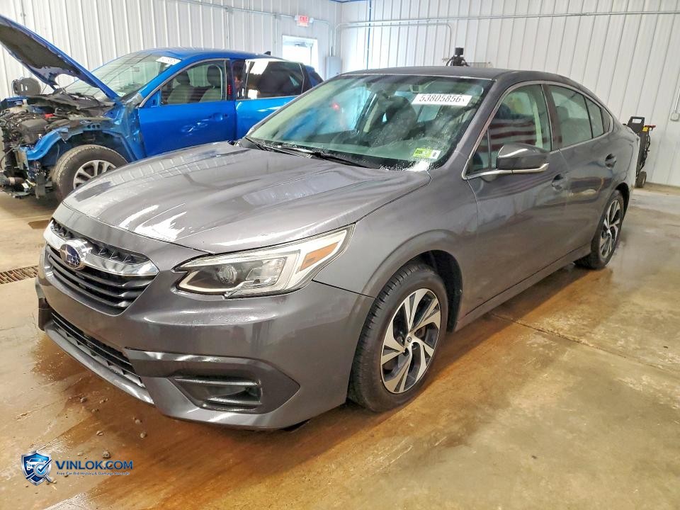 2022 SUBARU LEGACY – Lot 53805856 auction photo