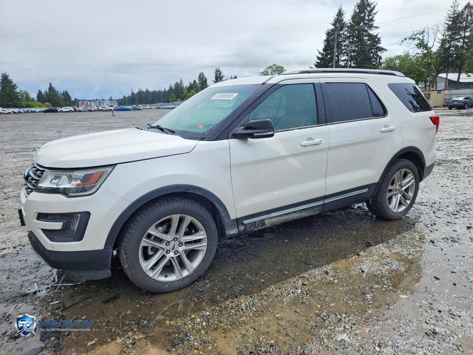 2016 FORD EXPLORER XLT – Lot 53806066 auction photo