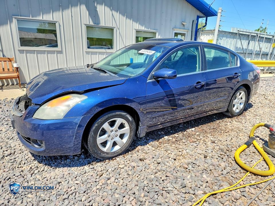 2009 NISSAN ALTIMA 2.5 – Lot 53806496 auction photo