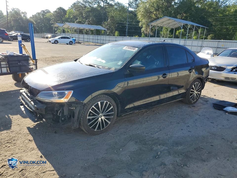 2016 VOLKSWAGEN JETTA SPORT – Lot 53806896 auction photo