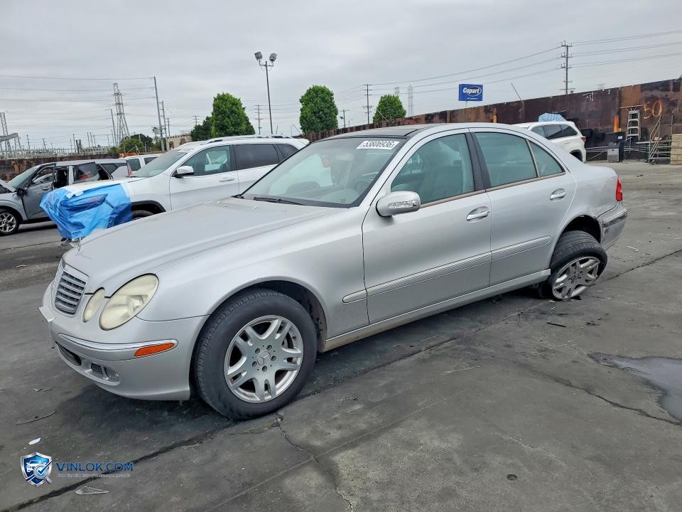 2003 MERCEDES-BENZ E 320 – Lot 53806936 auction photo