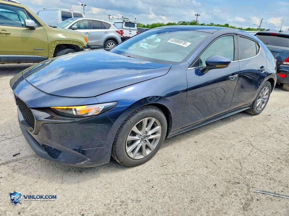 2019 MAZDA 3 PREFERRED PLUS – Lot 53806976 auction photo