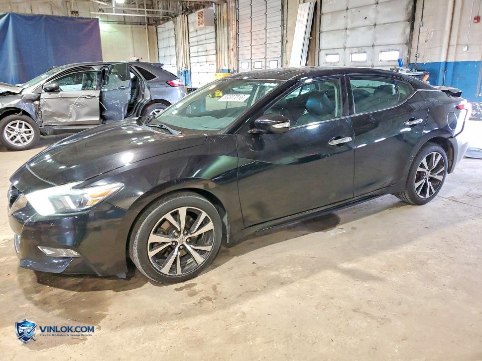 2018 NISSAN MAXIMA 3.5 SV – Lot 53807016 auction photo