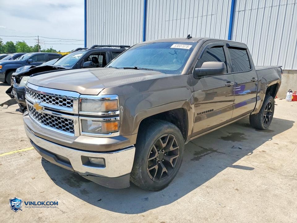 2014 CHEVROLET SILVERADO C1500 LT – Lot 53807076 auction photo