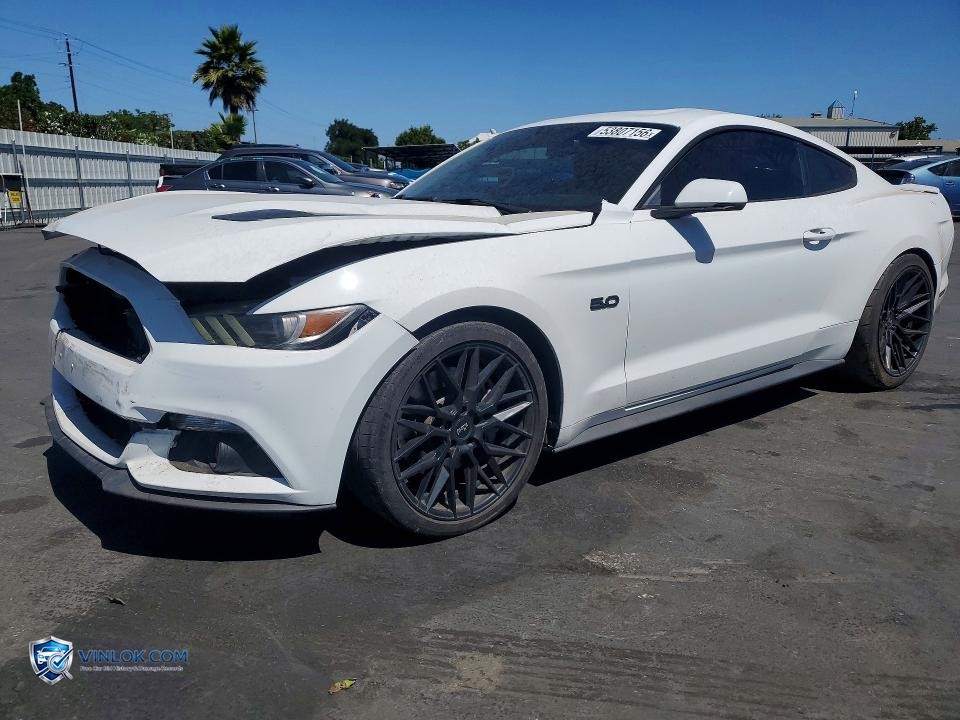 2017 FORD MUSTANG GT – Lot 53807156 auction photo