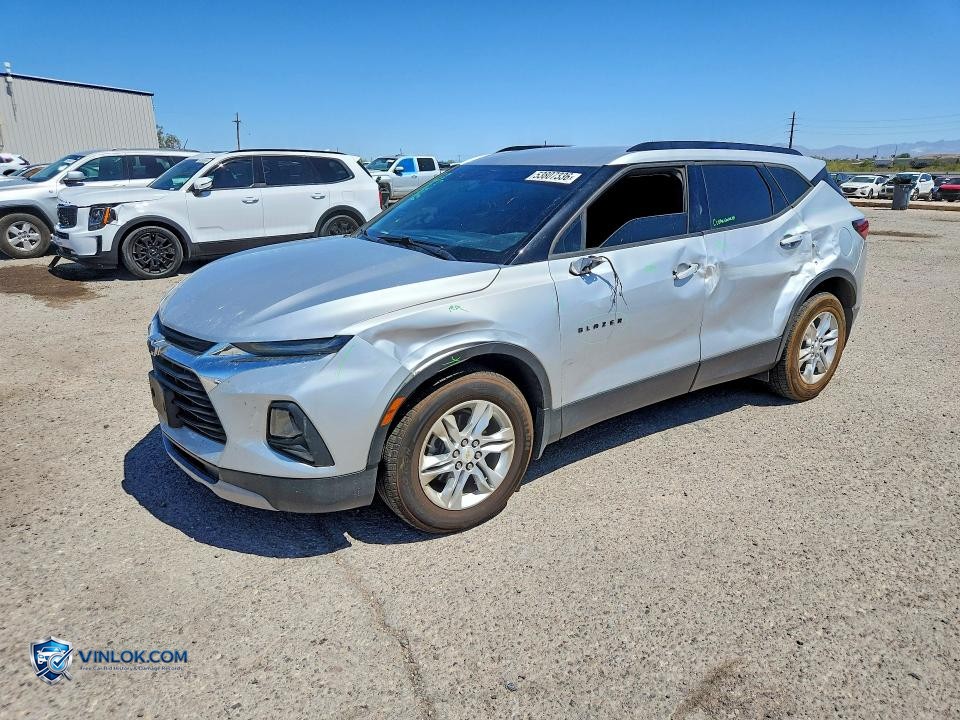 2019 CHEVROLET BLAZER 2LT – Lot 53807336 auction photo
