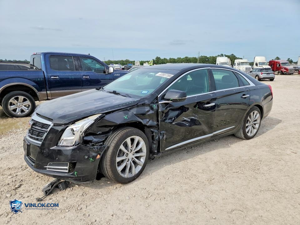 2016 CADILLAC XTS LUXURY COLLECTION – Lot 53807366 auction photo