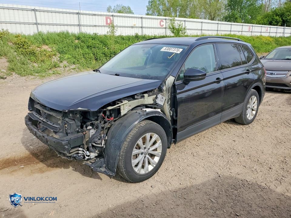 2020 VOLKSWAGEN TIGUAN S – Lot 53807376 auction photo